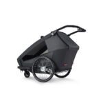 Croozer Kid Yuuna 2 Kinder-Fahrradanhänger – Moonlight black – Bild 8