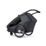 Croozer Kid Yuuna 2 Kinder-Fahrradanhänger – Moonlight black – Bild 14