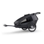 Croozer Kid Yuuna 2 Kinder-Fahrradanhänger – Moonlight black – Bild 15