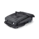 Croozer Kid Yuuna 2 Kinder-Fahrradanhänger – Moonlight black – Bild 9