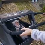 Croozer Kid Yuuna 2 Kinder-Fahrradanhänger – Moonlight black – Bild 11