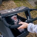 Croozer Kid Yuuna 2 Kinder-Fahrradanhänger – Moonlight black – Bild 17