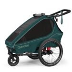 Qeridoo Kidgoo1 Kinderanhänger fürs Fahrrad – Pacific Blue – Pacific Blue