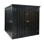 Lagercontainer 2 x 2m doppeltür kurze seite-Neu