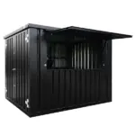 Bar Container 3×2 Meter Schwarz RAL 9005-Neu