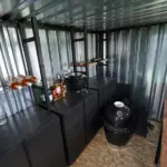 Bar Container 3×2 Meter Anthrazit RAL 7016-Neu – Bild 4