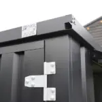 Bar Container 3×2 Meter Anthrazit RAL 7016-Neu – Bild 7