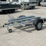 Humbaur HM 752113 S Motorradtransportanhänger 750kg Absenkbar