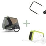 Croozer Flex & Go – Dog Tammo Hundeanhänger – Vorteilspaket