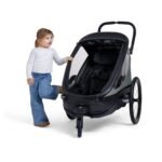 Hamax Outback Next One Fahrradanhänger – Green – Bild 6