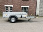 Humbaur HA 102111 KV Tieflader 1000kg 205x110x35cm mit Bugklappe – Bild 3