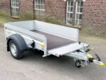 Humbaur HA 102111 KV Tieflader 1000kg 205x110x35cm mit Bugklappe – Bild 7