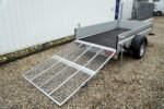 Humbaur HA 132513 ÜFW Tieflader 1300kg 251x131x35cm mit Auffahrklappe