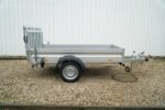 Humbaur HA 132513 ÜFW Tieflader 1300kg 251x131x35cm mit Auffahrklappe – Bild 3