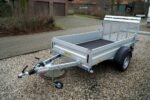 Humbaur HA 132513 ÜFW Tieflader 1300kg 251x131x35cm mit Auffahrklappe – Bild 5