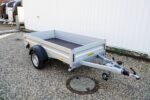 Humbaur HA 132513 KV Tieflader 1300kg 251x131x35cm mit Bugklappe