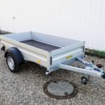 Humbaur HA 132513 KV Tieflader 1300kg 251x131x35cm mit Bugklappe
