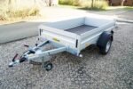 Humbaur HA 132513 KV Tieflader 1300kg 251x131x35cm mit Bugklappe – Bild 5