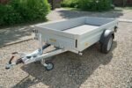 Humbaur HA 133015 KV Tieflader 1300kg 303x150x35cm mit Bugklappe – Bild 4