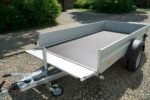 Humbaur HA 133015 KV Tieflader 1300kg 303x150x35cm mit Bugklappe – Bild 6