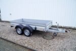 Humbaur HA 253015 KV Tieflader 2500kg 303x150x35cm mit Bugklappe