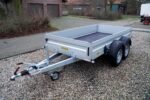 Humbaur HA 253015 KV Tieflader 2500kg 303x150x35cm mit Bugklappe – Bild 4