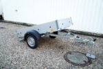 Humbaur Startrailer H 752010 DK Tieflader 750kg 205x109x30cm mit klappbarer Deichsel – Bild 5