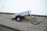 Humbaur Startrailer H 752010 DK Tieflader 750kg 205x109x30cm mit klappbarer Deichsel