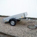Humbaur Startrailer H 752010 DK Tieflader 750kg 205x109x30cm mit klappbarer Deichsel