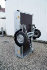 Humbaur Startrailer H 752010 DK Tieflader 750kg 205x109x30cm mit klappbarer Deichsel – Bild 2