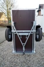 Humbaur Startrailer H 752010 DK Tieflader 750kg 205x109x30cm mit klappbarer Deichsel – Bild 3