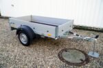 Humbaur Startrailer H 752010 DK Tieflader 750kg 205x109x30cm mit klappbarer Deichsel – Bild 6