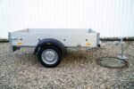 Humbaur Startrailer H 752010 DK Tieflader 750kg 205x109x30cm mit klappbarer Deichsel – Bild 7