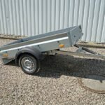Humbaur Steely DK Tieflader 750kg 205x109x30cm mit klappbarer Deichsel