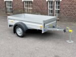 Humbaur HA 752111 KV Tieflader 750kg 205x110x35cm mit Bugklappe