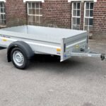 Humbaur HA 752111 KV Tieflader 750kg 205x110x35cm mit Bugklappe