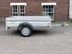 Humbaur HA 752111 KV Tieflader 750kg 205x110x35cm mit Bugklappe – Bild 2