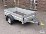 Humbaur HA 752111 KV Tieflader 750kg 205x110x35cm mit Bugklappe – Bild 5