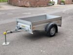 Humbaur HA 752111 KV Tieflader 750kg 205x110x35cm mit Bugklappe – Bild 6