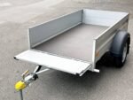 Humbaur HA 752111 KV Tieflader 750kg 205x110x35cm mit Bugklappe – Bild 7
