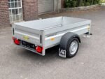 Humbaur HA 752111 KV Tieflader 750kg 205x110x35cm mit Bugklappe – Bild 8