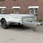 Humbaur HA 132513 KV Offroad Tieflader 1300kg 251x131x40cm mit Bugklappe