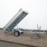 Humbaur HUK 152715 Rückwärtskipper 1500kg 268x150x30cm Einachser-Kipper