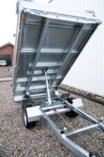 Humbaur HUK 152715 Rückwärtskipper 1500kg 268x150x30cm Einachser-Kipper – Bild 4