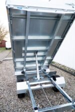 Humbaur HUK 152715 Rückwärtskipper 1500kg 268x150x30cm Einachser-Kipper – Bild 5