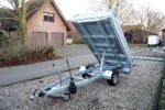 Humbaur HUK 152715 Rückwärtskipper 1500kg 268x150x30cm Einachser-Kipper – Bild 6