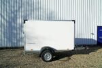 Humbaur HK 132513-15P Kofferanhänger 1300kg 251x132x152cm mit Auffahrrampe – Bild 3