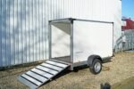 Humbaur HK 132513-15P Kofferanhänger 1300kg 251x132x152cm mit Auffahrrampe