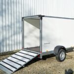 Humbaur HK 132513-15P Kofferanhänger 1300kg 251x132x152cm mit Auffahrrampe