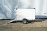 Humbaur HK 132513-15P Kofferanhänger 1300kg 251x132x152cm mit Auffahrrampe – Bild 2